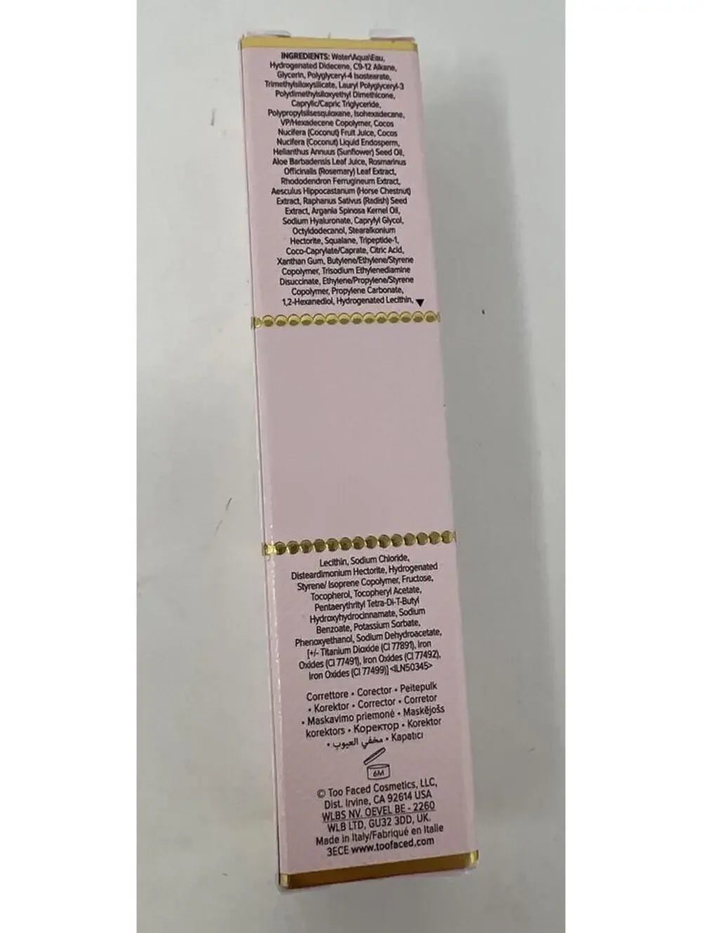 Too Faced Born This Way Ethereal Light Smoothing Concealer - Milkshake 5ml. X223